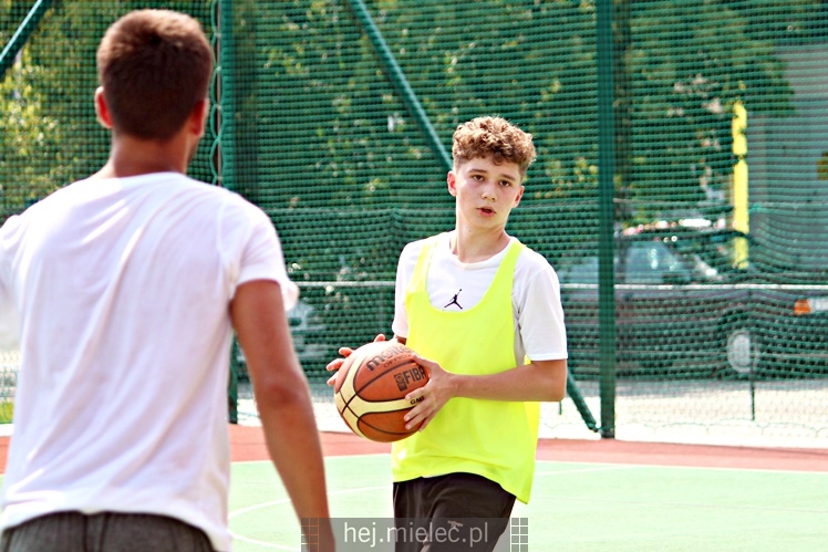 Po raz drugi rozegrano turniej koszykówki RMI Streetball