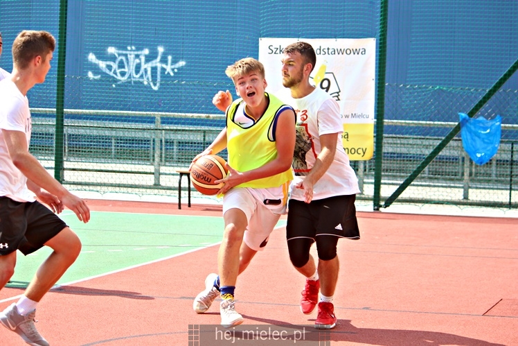 Po raz drugi rozegrano turniej koszykówki RMI Streetball