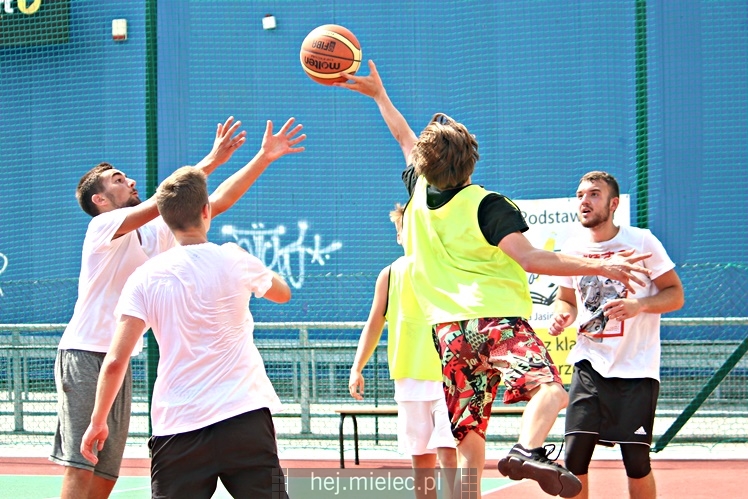 Po raz drugi rozegrano turniej koszykówki RMI Streetball