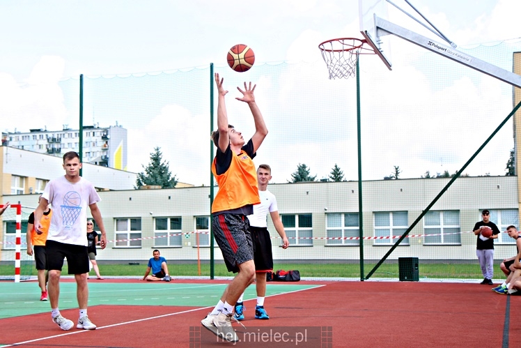 Po raz drugi rozegrano turniej koszykówki RMI Streetball