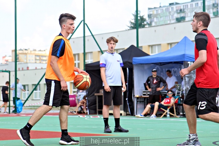 Po raz drugi rozegrano turniej koszykówki RMI Streetball