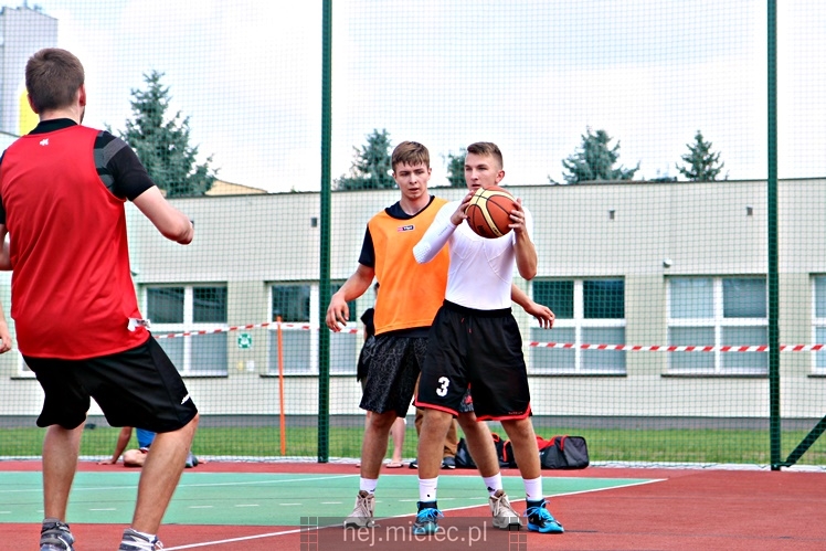 Po raz drugi rozegrano turniej koszykówki RMI Streetball