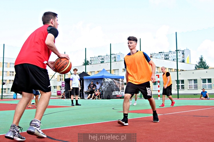 Po raz drugi rozegrano turniej koszykówki RMI Streetball