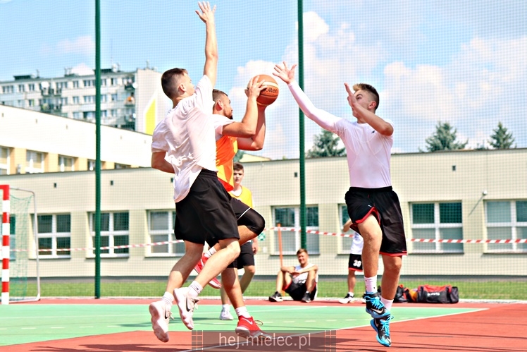 Po raz drugi rozegrano turniej koszykówki RMI Streetball