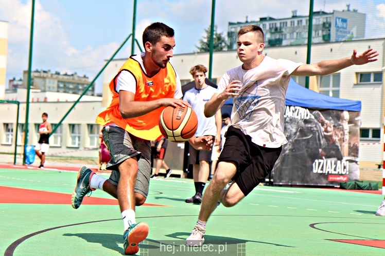 Po raz drugi rozegrano turniej koszykówki RMI Streetball