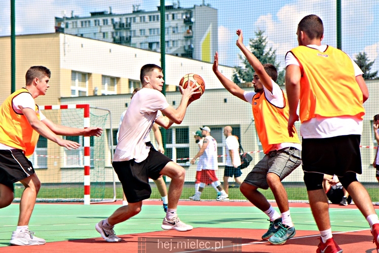 Po raz drugi rozegrano turniej koszykówki RMI Streetball