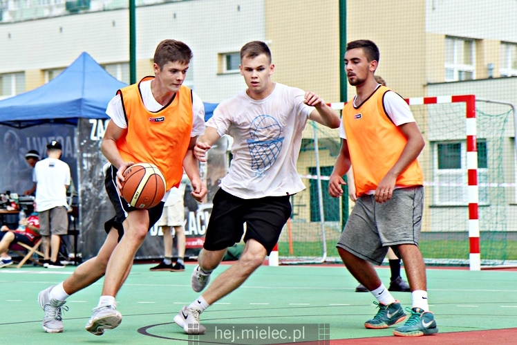 Po raz drugi rozegrano turniej koszykówki RMI Streetball