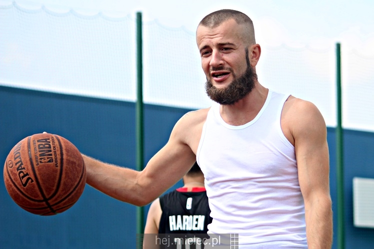 Po raz drugi rozegrano turniej koszykówki RMI Streetball