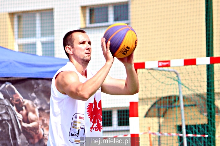 Po raz drugi rozegrano turniej koszykówki RMI Streetball