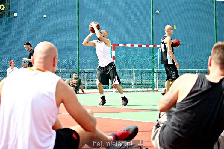 Po raz drugi rozegrano turniej koszykówki RMI Streetball