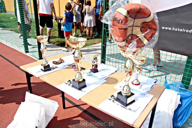 Po raz drugi rozegrano turniej koszykówki RMI Streetball
