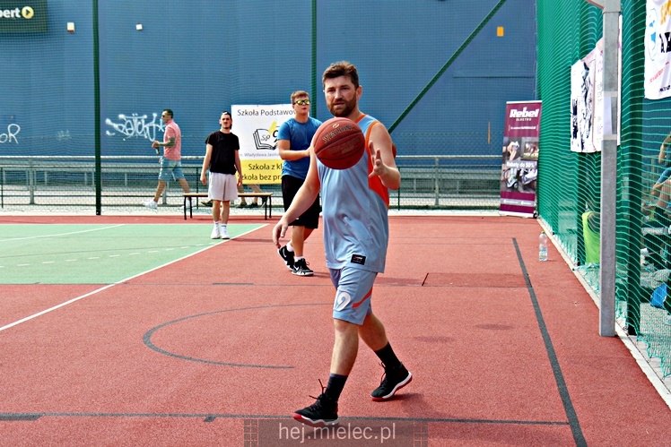 Po raz drugi rozegrano turniej koszykówki RMI Streetball