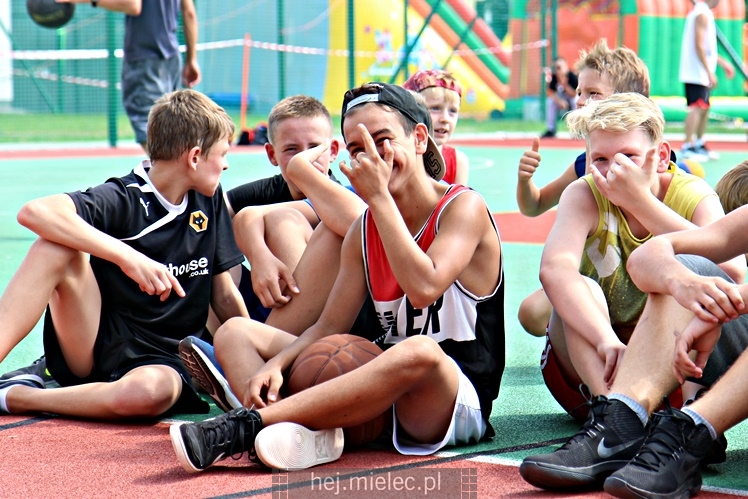 Po raz drugi rozegrano turniej koszykówki RMI Streetball