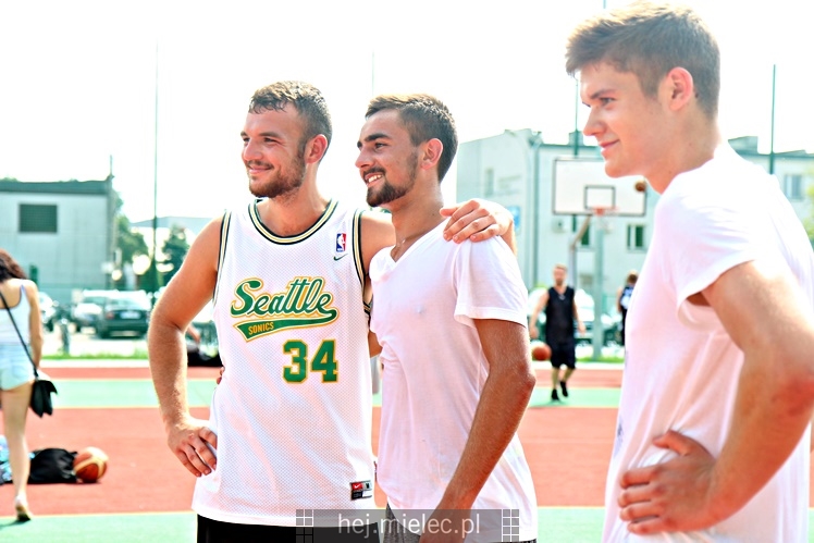 Po raz drugi rozegrano turniej koszykówki RMI Streetball