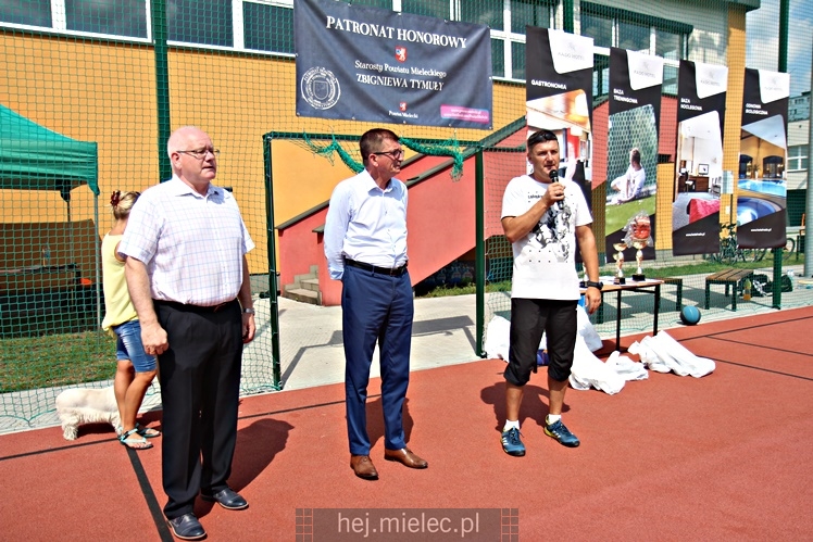 Po raz drugi rozegrano turniej koszykówki RMI Streetball