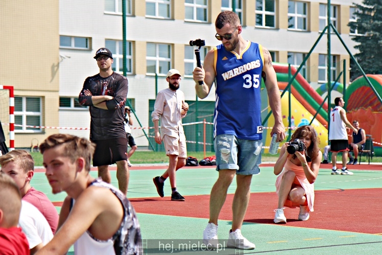 Po raz drugi rozegrano turniej koszykówki RMI Streetball