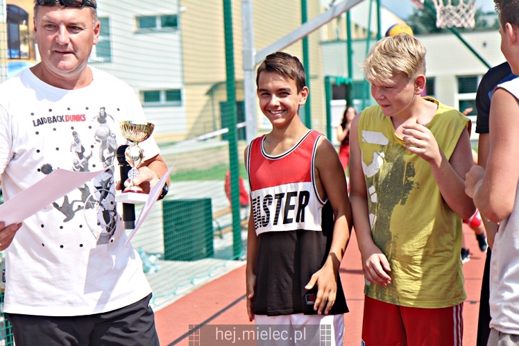 Po raz drugi rozegrano turniej koszykówki RMI Streetball