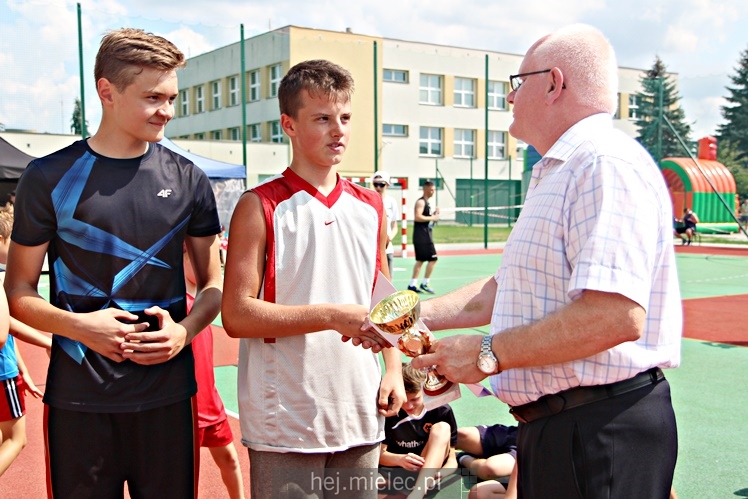 Po raz drugi rozegrano turniej koszykówki RMI Streetball