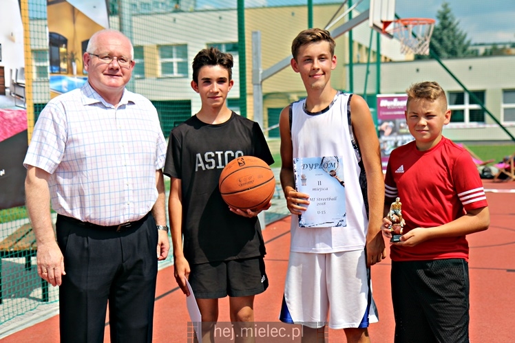 Po raz drugi rozegrano turniej koszykówki RMI Streetball