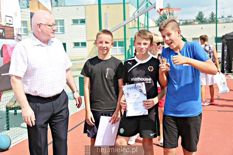 Po raz drugi rozegrano turniej koszykówki RMI Streetball
