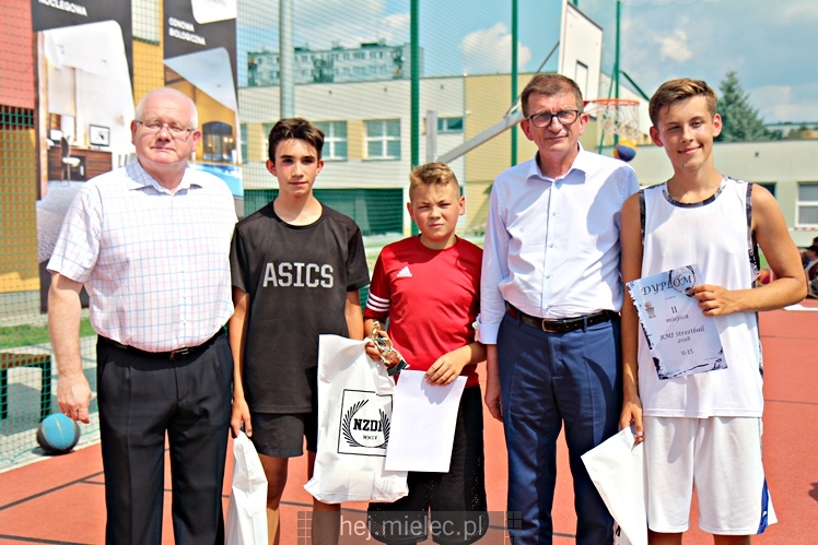 Po raz drugi rozegrano turniej koszykówki RMI Streetball