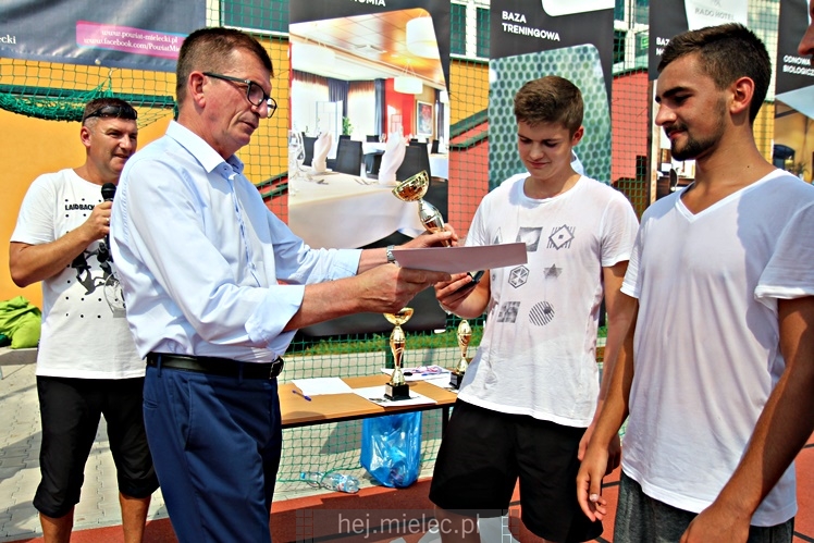 Po raz drugi rozegrano turniej koszykówki RMI Streetball