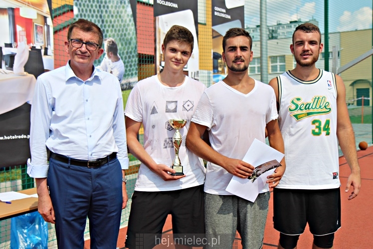 Po raz drugi rozegrano turniej koszykówki RMI Streetball