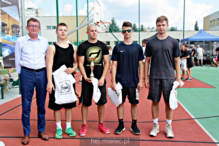 Po raz drugi rozegrano turniej koszykówki RMI Streetball