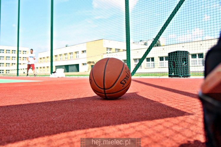 Po raz drugi rozegrano turniej koszykówki RMI Streetball
