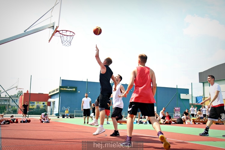 Po raz drugi rozegrano turniej koszykówki RMI Streetball