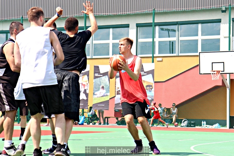 Po raz drugi rozegrano turniej koszykówki RMI Streetball