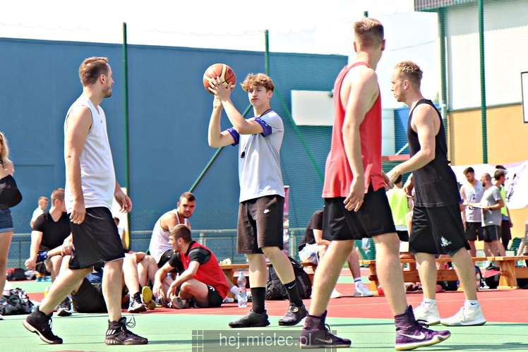 Po raz drugi rozegrano turniej koszykówki RMI Streetball