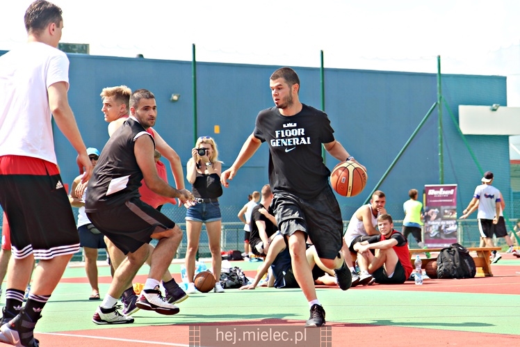 Po raz drugi rozegrano turniej koszykówki RMI Streetball