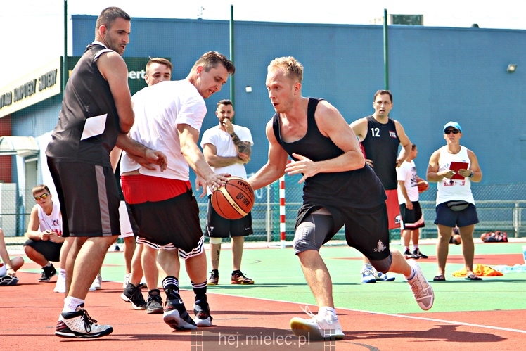 Po raz drugi rozegrano turniej koszykówki RMI Streetball