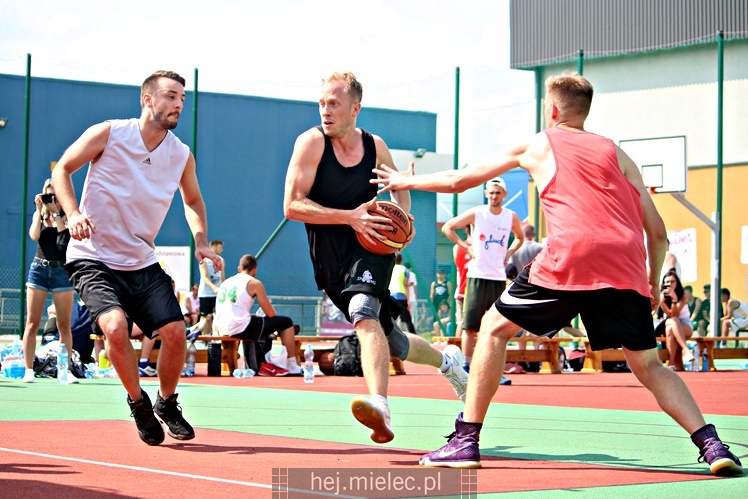 Po raz drugi rozegrano turniej koszykówki RMI Streetball