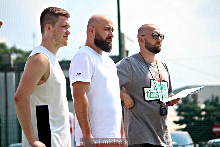 Po raz drugi rozegrano turniej koszykówki RMI Streetball