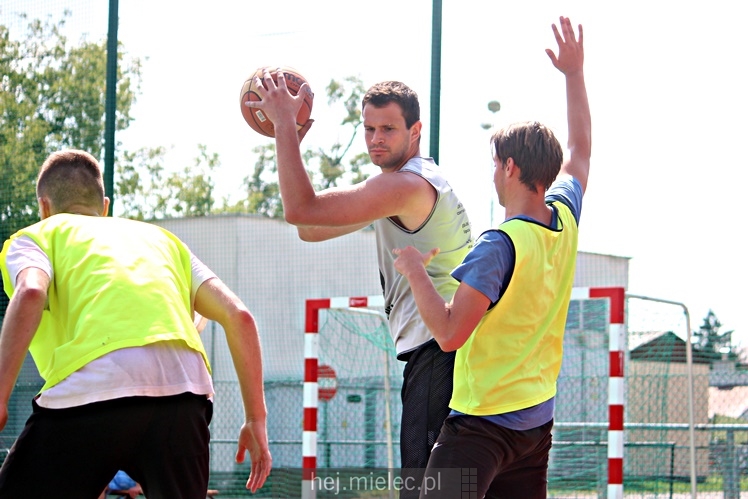 Po raz drugi rozegrano turniej koszykówki RMI Streetball