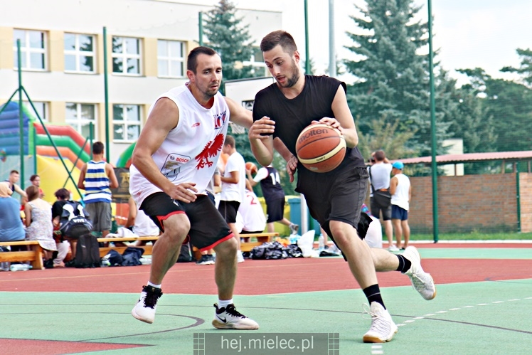 Po raz drugi rozegrano turniej koszykówki RMI Streetball