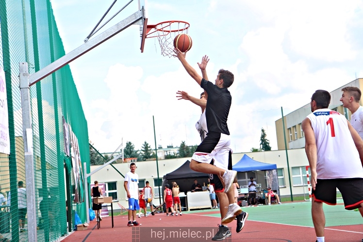 Po raz drugi rozegrano turniej koszykówki RMI Streetball