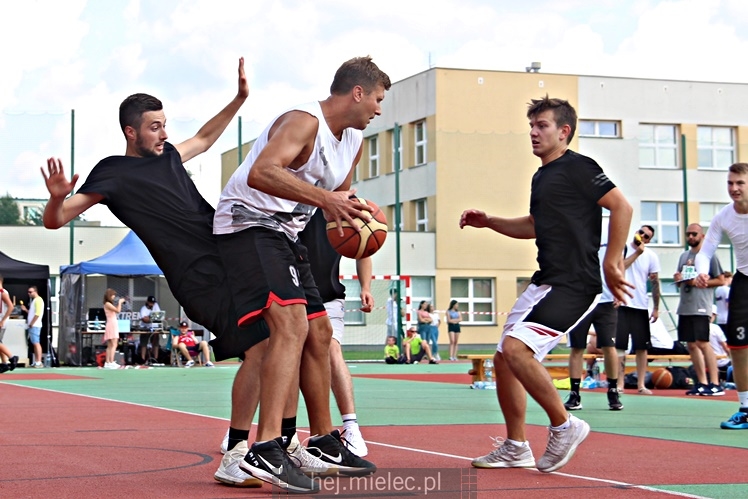 Po raz drugi rozegrano turniej koszykówki RMI Streetball