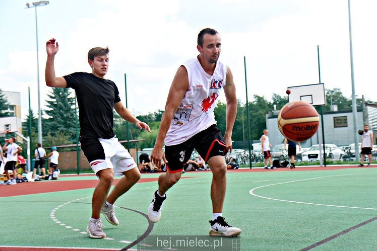Po raz drugi rozegrano turniej koszykówki RMI Streetball