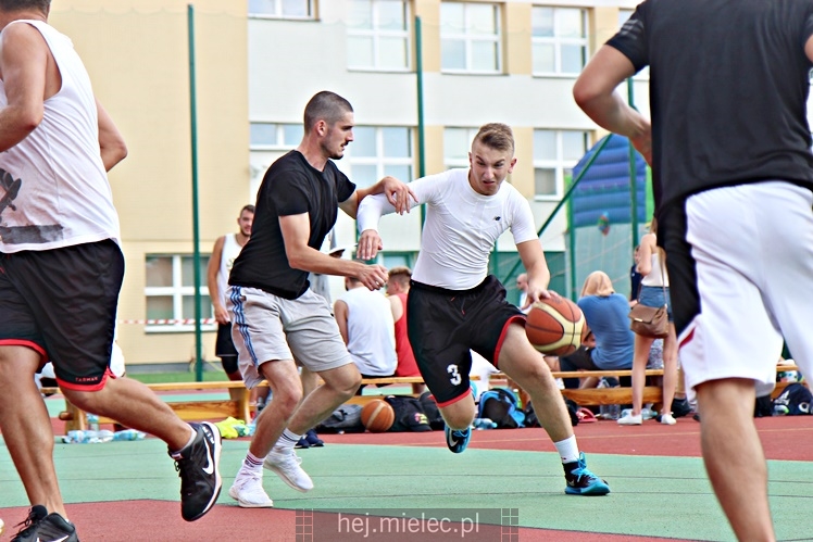 Po raz drugi rozegrano turniej koszykówki RMI Streetball