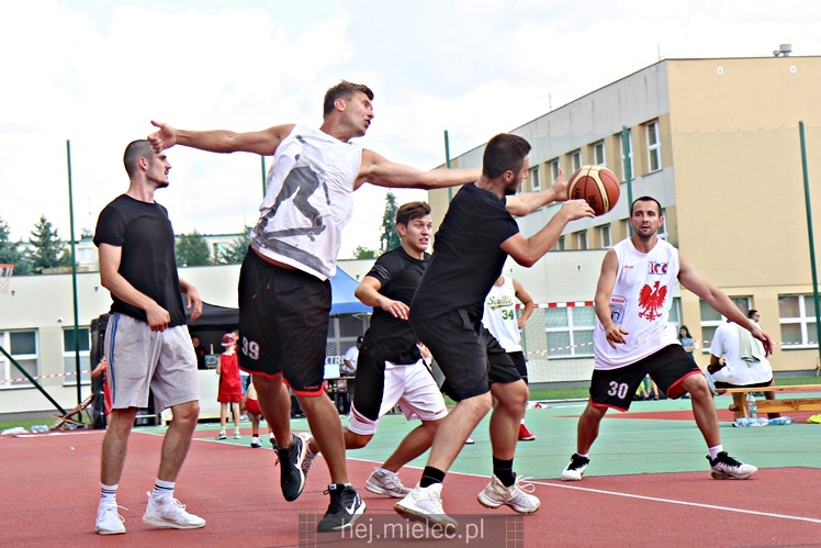 Po raz drugi rozegrano turniej koszykówki RMI Streetball