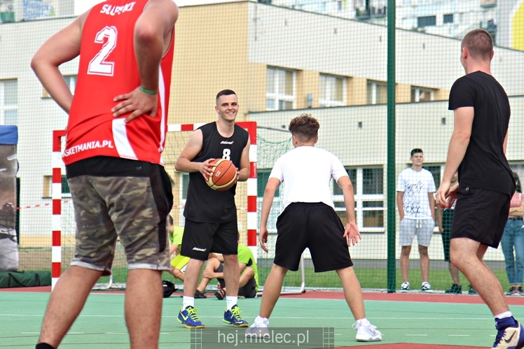 Po raz drugi rozegrano turniej koszykówki RMI Streetball