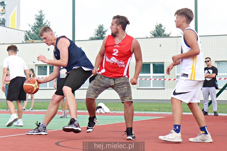 Po raz drugi rozegrano turniej koszykówki RMI Streetball