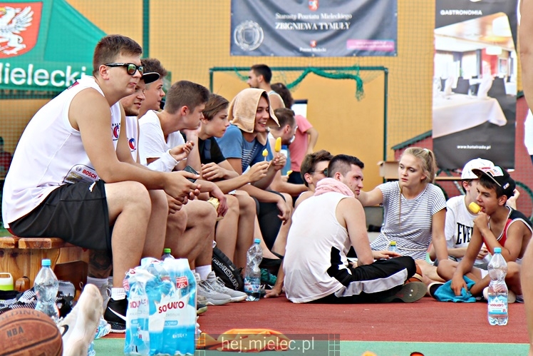 Po raz drugi rozegrano turniej koszykówki RMI Streetball