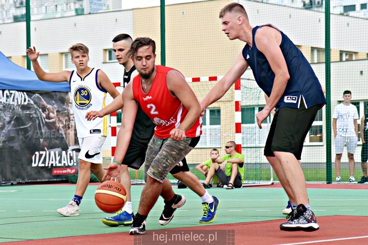 Po raz drugi rozegrano turniej koszykówki RMI Streetball