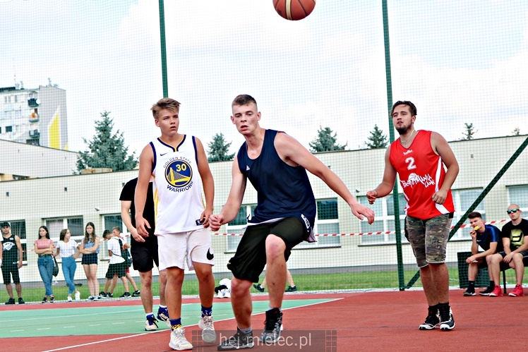 Po raz drugi rozegrano turniej koszykówki RMI Streetball