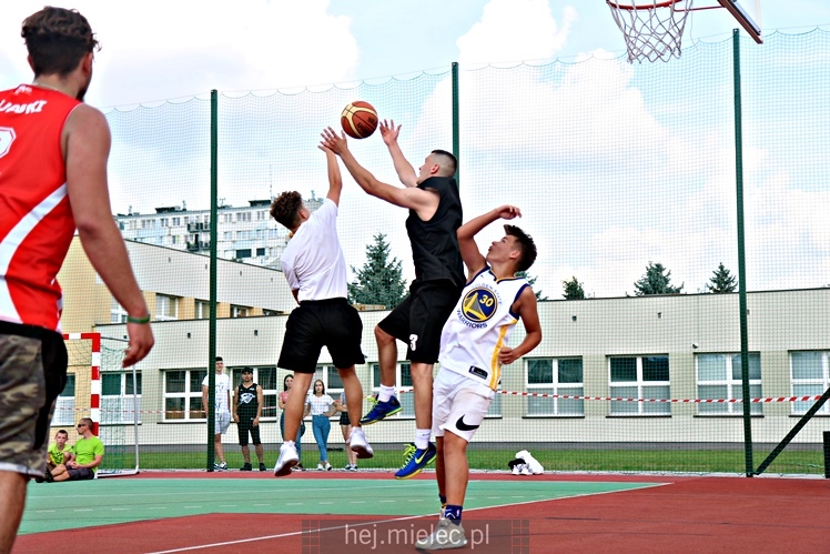 Po raz drugi rozegrano turniej koszykówki RMI Streetball