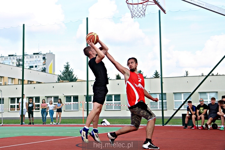 Po raz drugi rozegrano turniej koszykówki RMI Streetball